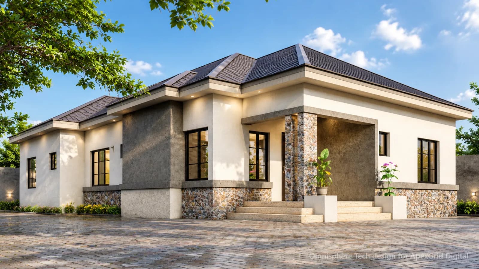 Bungalow Range for ApexGrid Digital